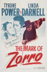 [ 不太灵免费公益影视站  ]佐罗的印记[中英字幕] The Mark of Zorro 1940 GER BluRay 1080p x265 10bit FLAC-MiniHD