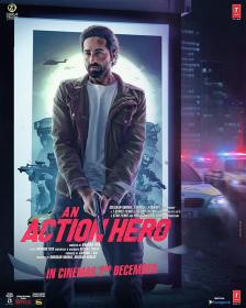 An Action Hero (2022) Hindi 1080p HQ S-Print Rip ESub x264 AAC With End-Credit Song <span style=color:#39a8bb>- QRips</span>
