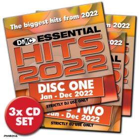 Various Artists - DMC Essential Hits 2022 (3CD) (2022) Mp3 320kbps [PMEDIA] ⭐️