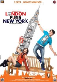 London Paris New York (2012) 1080p HS WEB-DL x264 AAC2.0 ESub - SP3LL