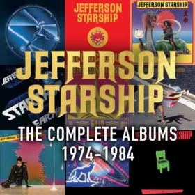 Jefferson Starship - The Complete Albums 1974-1984 (2022)