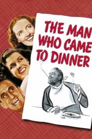The Man Who Came To Dinner (1942) [1080p] [WEBRip] <span style=color:#39a8bb>[YTS]</span>