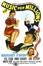 Music for Millions 1944 DVDRip 600MB h264 MP4<span style=color:#39a8bb>-Zoetrope[TGx]</span>