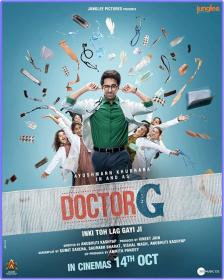 Doctor G (2022) Hindi 1080p x265 WEBRip DD 5.1 ESub