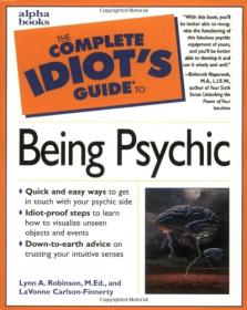 The Complete Idiot's Guide to Being Psychic<span style=color:#39a8bb>-Mantesh</span>