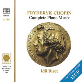 Chopin Piano Works - Ballades, Mazurkas, Etudes & etc  - Idil Biret - CD 1-7 of 15