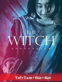 The Witch 1 (2018) 720p BluRay - (DD 5.1 - 192Kbps) [Tel + Tam + Hin + Kor]