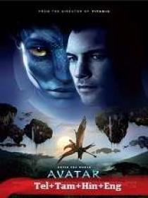 Avatar (2009) 1080p EXTENDED BluRay - x264 - [Tel + Tam + Hin + Eng] - (DD 5.1 - 448Kbps) - 4.9GB