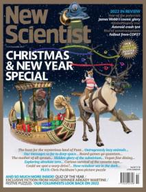 New Scientist US - Christmas & New Year Special, December 17 - 24, 2022