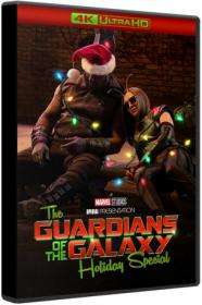 The Guardians of the Galaxy Holiday Special 2022 4K DSNP WEBRip 2160p DTS AC3 DD+ 5.1 Atmos x265-MgB