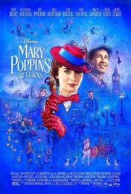[ 不太灵免费公益影视站  ]欢乐满人间2[中文字幕] Mary Poppins Returns 2018 BluRay 1080p DTS-HDMA7 1 x265 10bit<span style=color:#39a8bb>-DreamHD</span>