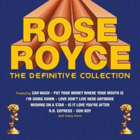 Rose Royce - The Definitive Collection (3CD) (2022) FLAC [PMEDIA] ⭐️