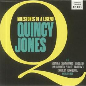 Quincy Jones - Milestones Of A Legend (10CD Box Set) (2022) Mp3 320kbps [PMEDIA] ⭐️