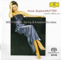 Beethoven -  Violin Sonatas - Spring & Kreutzer - Anne-Sophie Mutter, Lambert Orkis - SACD