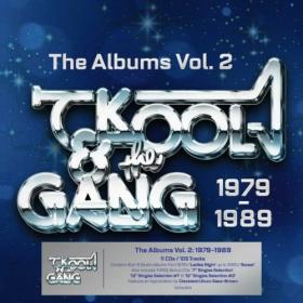 Kool & The Gang - The Albums Vol  2, 1979-1989 (11CD Box Set) (2022) FLAC [PMEDIA] ⭐️