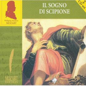 Mozart - Complete Works = L'Oeuvre Intégrale = Gesamtwerk - Vol 9, CD 12 to 17- Il Songo di Scipione & etc
