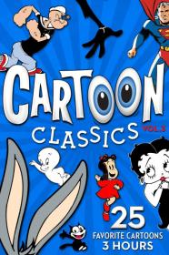 Cartoon Classics - Vol  3 25 Favorite Cartoons - 3 Hours (2019) [480p] [DVDRip] <span style=color:#39a8bb>[YTS]</span>