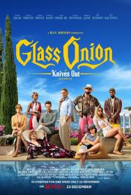 Glass Onion A Knives Out Mystery 2022 1080p