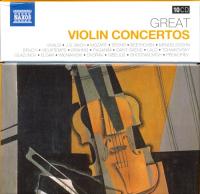 Great Violin Concertos - Vivaldi, Bach, Vieuxtemps, Spohr - Naxos Box - Pt  1 - CD1-5