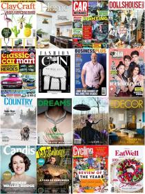 100 Assorted Magazines - December 26 2022
