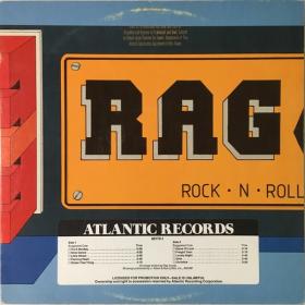 RAG - Rock 'N' Roll PBTHAL (1984 Hard Rock) [Flac 24-96 LP]