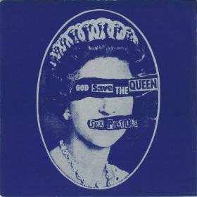 Sex Pistols - God Save The Queen (7 Inch UK) PBTHAL (1977 Punk) [Flac 24-96 LP]