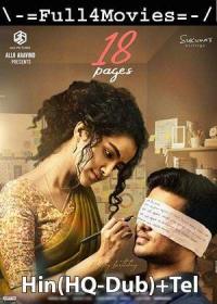 18 Pages (2022) 720p Pre-DVDRip Dual Audio [Hindi (HQ-Dub) + Telugu] x264 AAC HC-ESubs <span style=color:#39a8bb>By Full4Movies</span>