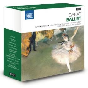 Great Ballet -  Famous Composers & Performers Pt 2 - Naxos - CD 6-10 of 10