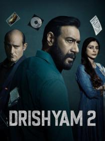 Drishyam 2 (2022) - Hindi - 1080p HQ HDRip - x264 -  AAC - 2.9GB - ESub <span style=color:#39a8bb>- QRips</span>