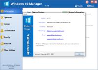 Yamicsoft Windows 10 Manager 3.7.4 Multilingual