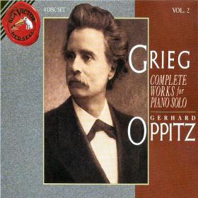 Grieg - Complete Works For Piano Solo - Gerhard Oppitz - Vol  Two of Two