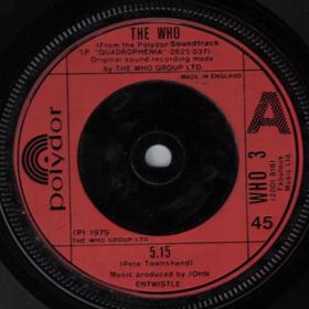 The Who - 515 (7 Inch 2016 Box Set) PBTHAL (1979 Rock) [Flac 24-96 LP]