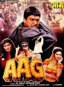 Aag 1994 1080p WEBRip x265 Hindi AAC2.0 - SP3LL
