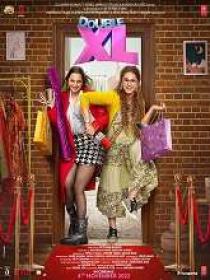 Double XL (2022) 720p Hindi  HQ HDRip - x264 - (DD 5.1 - 192Kbps & AAC 2.0) - 1