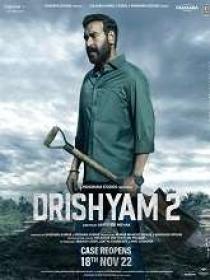 Drishyam 2 (2022) 720p Hindi HQ HDRip - x264 - (DD 5.1 - 192Kbps & AAC) - 1.4GB