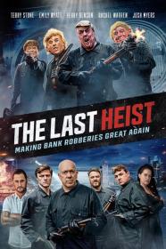 The Last Heist (2022) [720p] [WEBRip] <span style=color:#39a8bb>[YTS]</span>