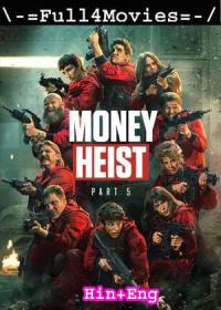 Money Heist (2017) 1080p Season 2 EP-(1 TO 9) Dual Audio [Hindi + English] WEB-HDRip x264 AAC DD 5.1 MSub <span style=color:#39a8bb>By Full4Movies</span>