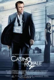 【首发于高清影视之家 】007：大战皇家赌场[中文字幕] Casino Royale 2006 UHD BluRay 2160p DTS-HD MA 5.1 x265 10bit<span style=color:#39a8bb>-DreamHD</span>