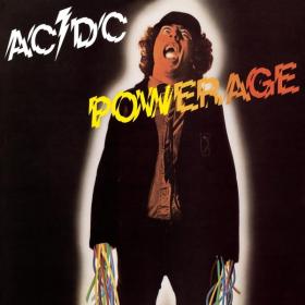 ACDC - Powerage (Piros) PBTHAL (1978 Hard Rock) [Flac 24-96 LP]