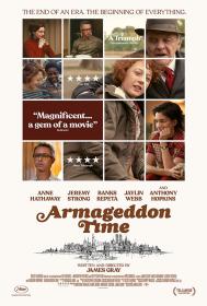 Armageddon Time (2022) [Anthony Hopkins] 1080p BluRay H264 DolbyD 5.1 + nickarad
