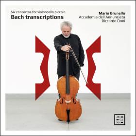 Mario Brunello - Bach Transcriptions Six Concertos for Violoncello Piccolo (2023 Classica) [Flac 24-96]