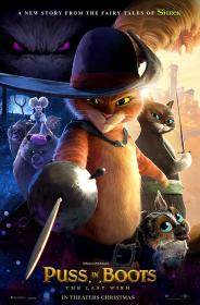 Puss in Boots The Last Wish 2022 1080p WEBRip x264 AAC<span style=color:#39a8bb>-AOC</span>