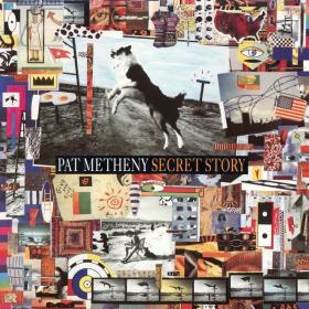 Pat Metheny - Secret Story (1992 Jazz Fusion) [Flac 24-96 LP]