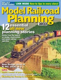 Model Railroad Planning - 2023