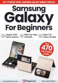 Samsung Galaxy for Beginners - 13th Edition, 2023