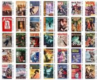 Old Pulp Magazines Collection 133