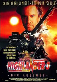 Highlander III_The Sorcerer 1994 WEB-DL 1080p Open Matte