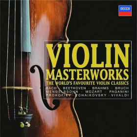 Violin Masterpieces - Works Of Dvorak, Elgar, Faure, Mendelssohn & etc - Part Four - 5 CDs of 35