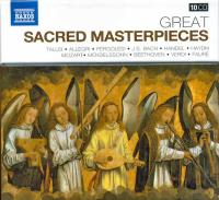 Great Sacred Masterpieces - Works of Bach, Handel, Haydn - Pt One 5 CDs of 10 (Naxos)
