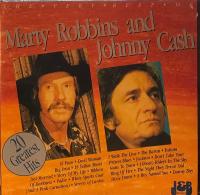Marty Robbins And Johnny Cash 20 Greatest Hits (1990) [FLAC] vtwin88cube